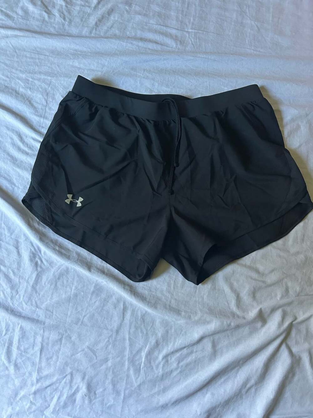 Under Armour Black 2-In-1 Athletic Shorts